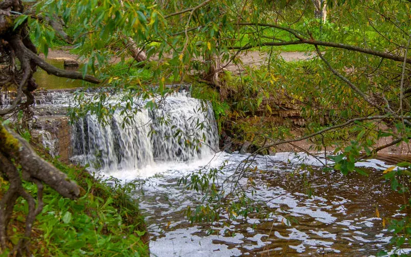 Саблинский водопад