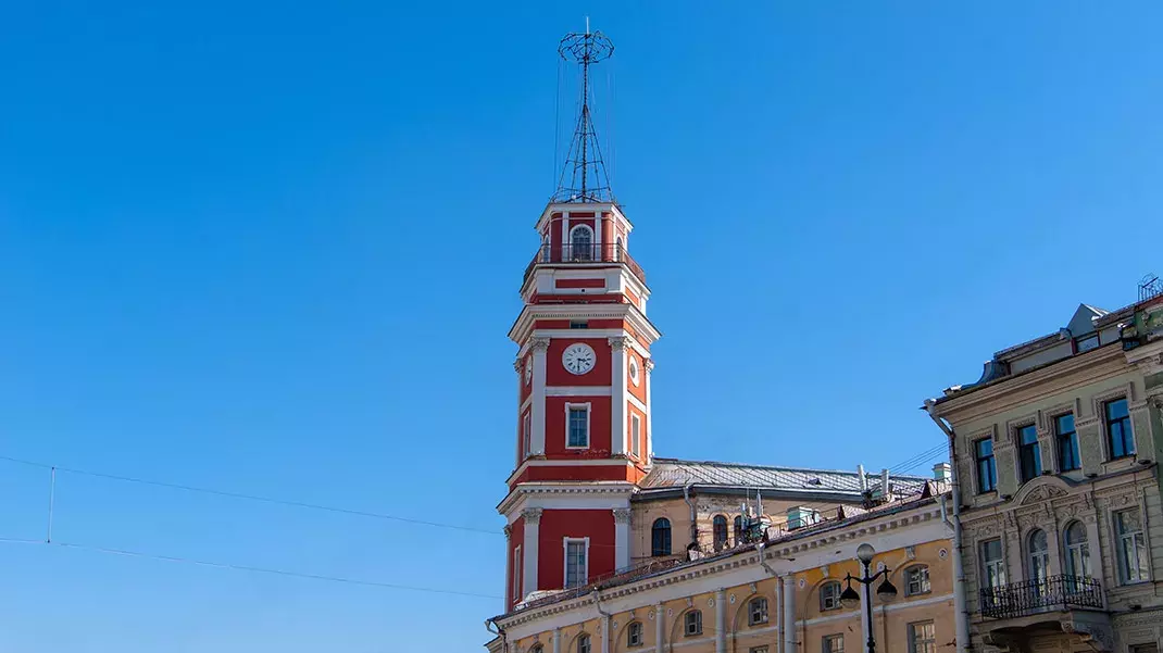 Думская башня санкт петербург