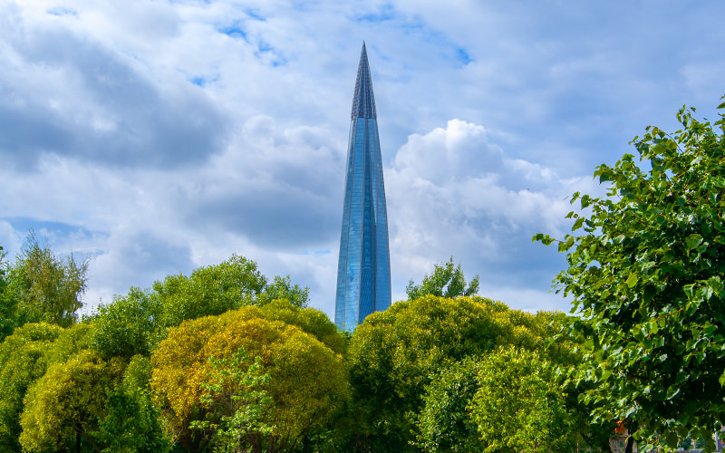 300th Anniversary Park of Saint Petersburg