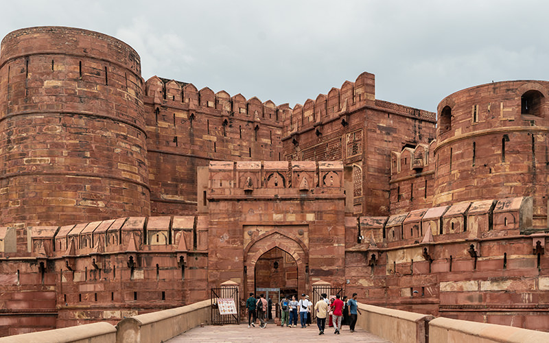 Red Fort in Agra