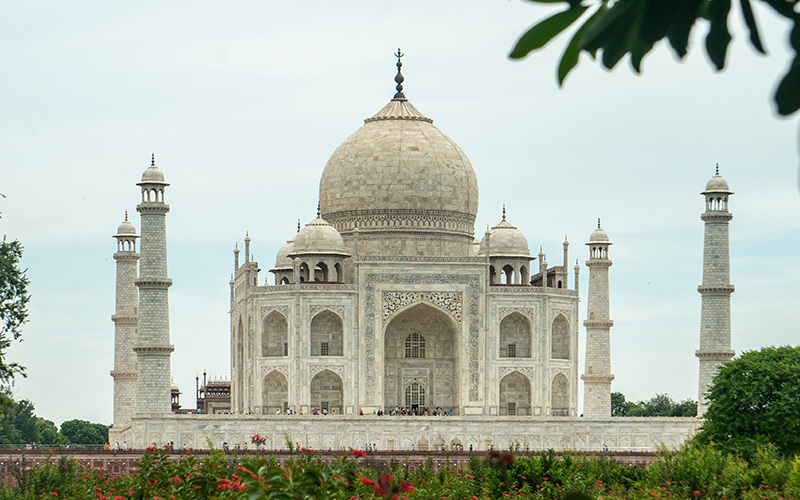 Mehtab Bagh Park in Agra