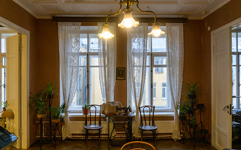 Музей-квартира Аллилуевых в Санкт-Петербурге