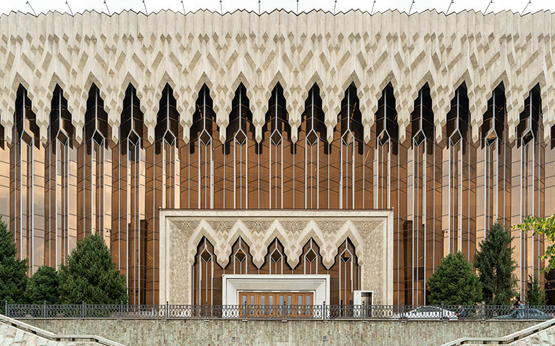 Almaty: A Route Through Soviet Modernist Architecture