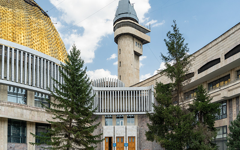 Almaty: A Route Through Soviet Modernist Architecture