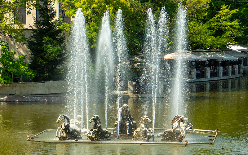 Центральный парк отдыха в Алматы