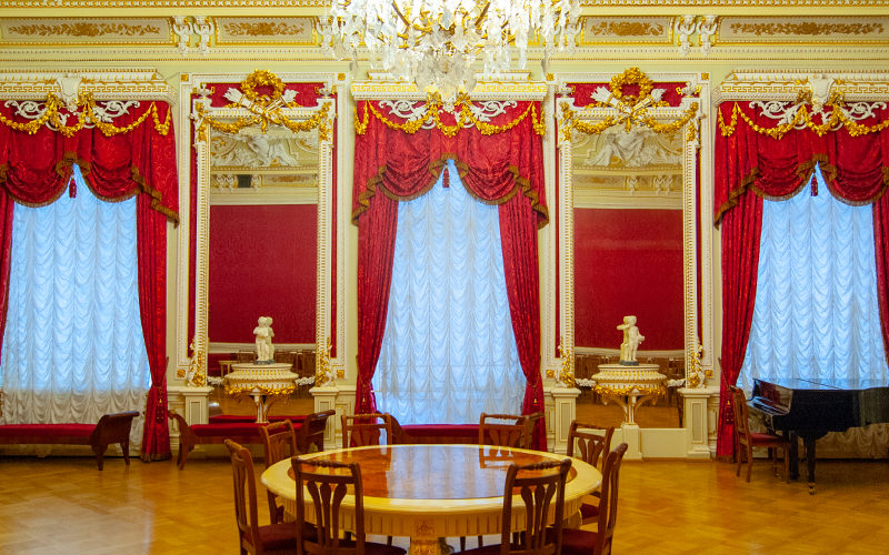 Anichkov Palace in St. Petersburg