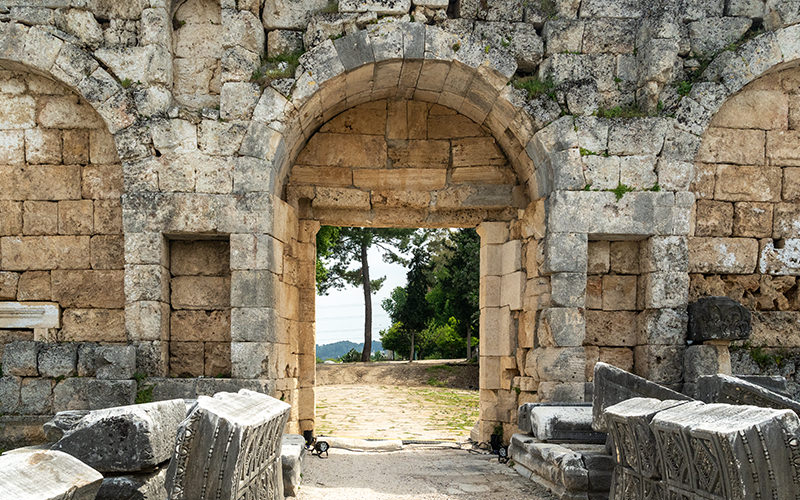 Ancient City of Perge: History