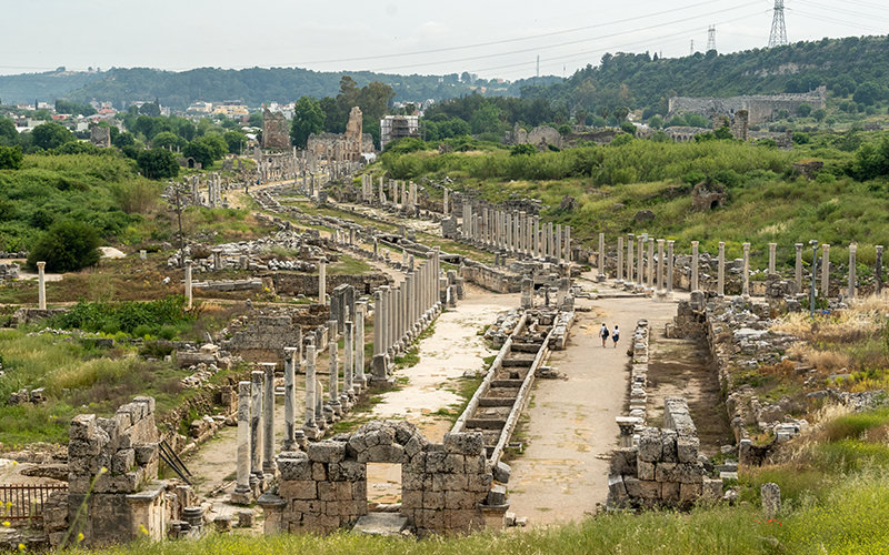 Ancient City of Perge: A Walk Through the Territory