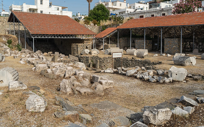 The Mausoleum at Halicarnassus (Bodrum)