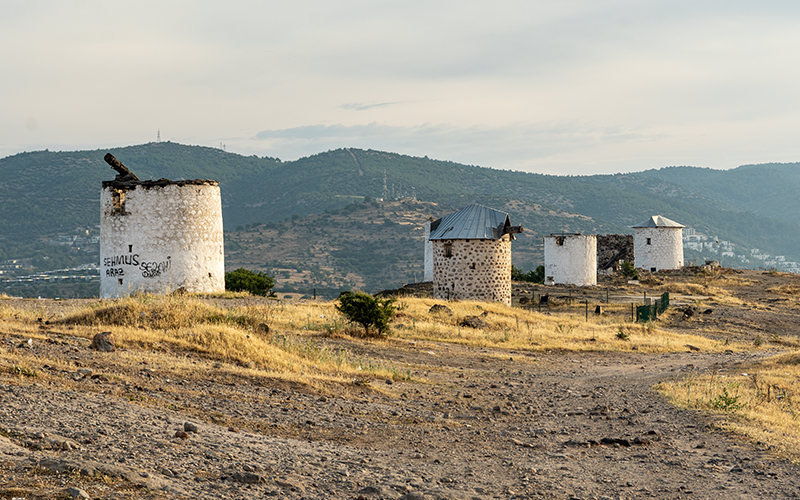 Windmills of Bodrum