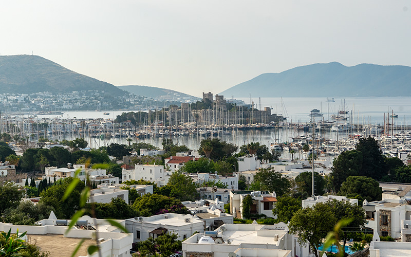 Bodrum: A Walking Tour Through the City Center