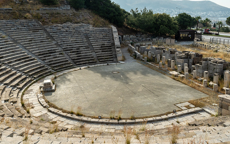 Bodrum Ancient Theatre