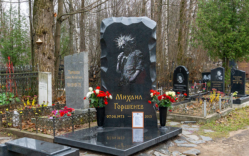 Богословское кладбище в Санкт-Петербурге