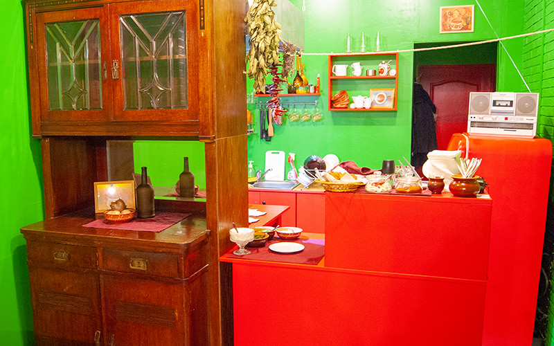 «Борщ» — необычное кафе в Царском селе