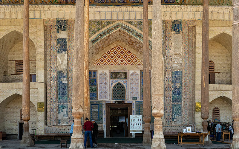 Architectural Ensemble Bolo Haouz in Bukhara