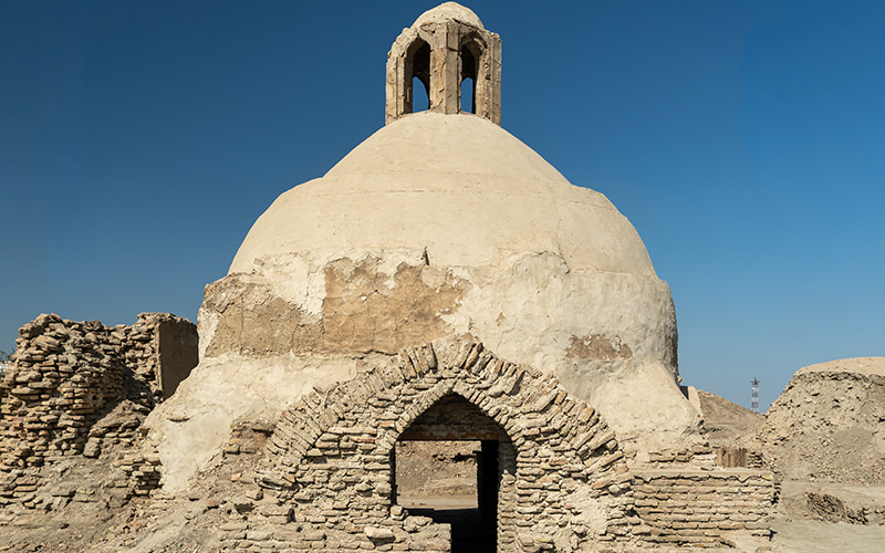 Ancient Ark of Bukhara: a Walk Through the Territory