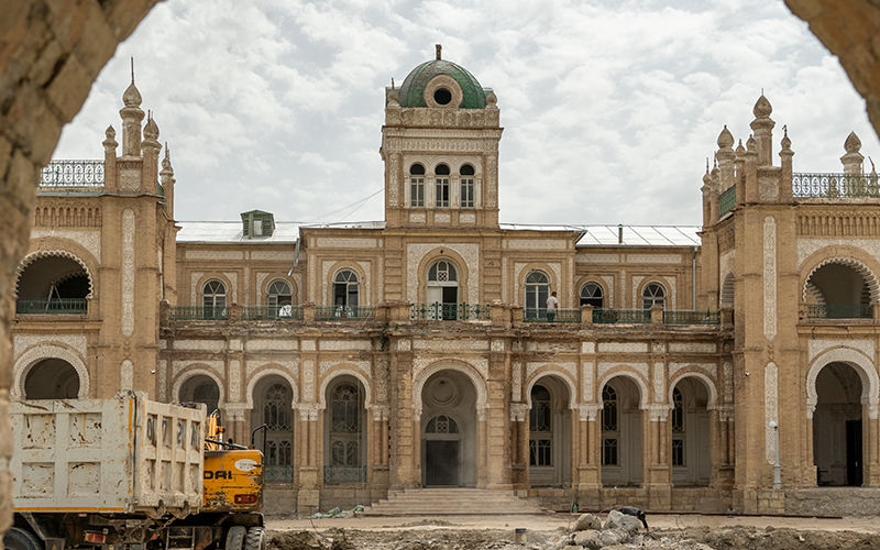 The Palace of the Emir of Bukhara in Kagan