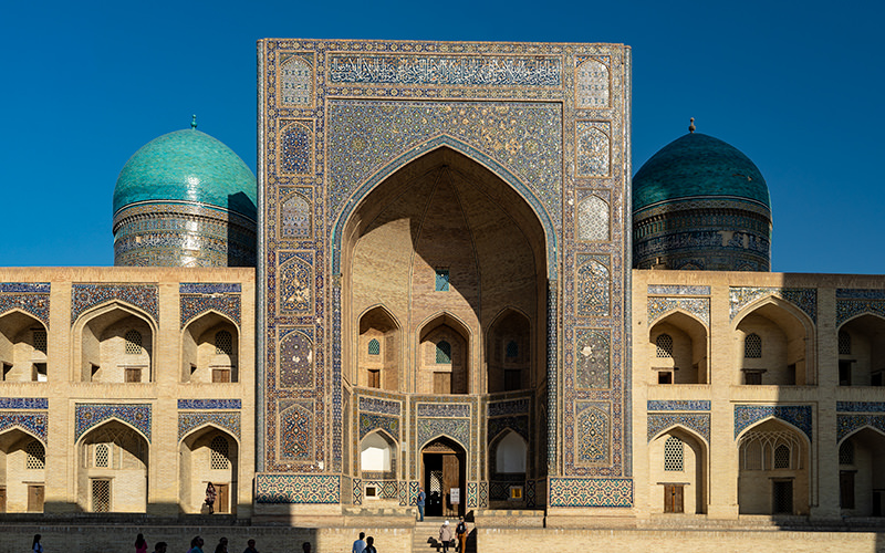 The Poi-Kalyan Architectural Ensemble in Bukhara