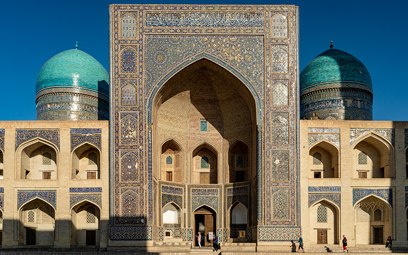 Bukhara: A Walkthrough of the Old City
