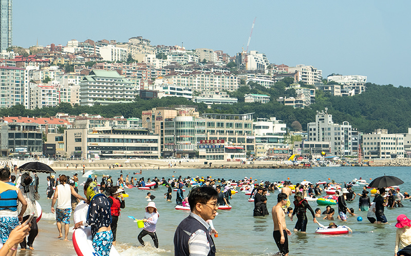 Haeundae: the Most Popular Beach of Coastal Busan