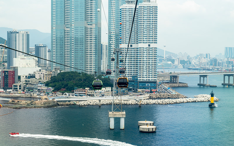 A Trip to Busan: Songdo Marine Cable Car