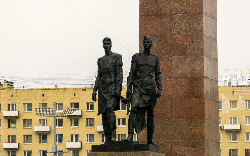 Памятные места блокадного Ленинграда