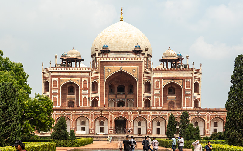 Humayun's Tomb in Delhi