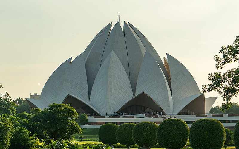 Lotus Temple in Delhi