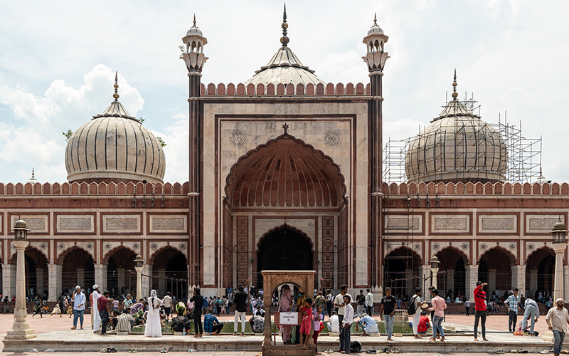 Delhi's Jama Masjid: The Largest Mosque in India