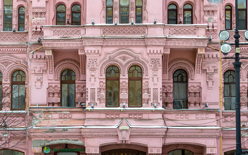 The Revenue House of Architect Basin in St. Petersburg