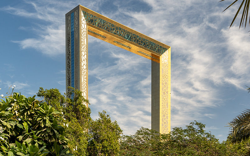 Dubai Frame: A Bridge Between the Past and the Future