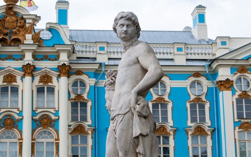 Catherine Park in Tsarskoye Selo