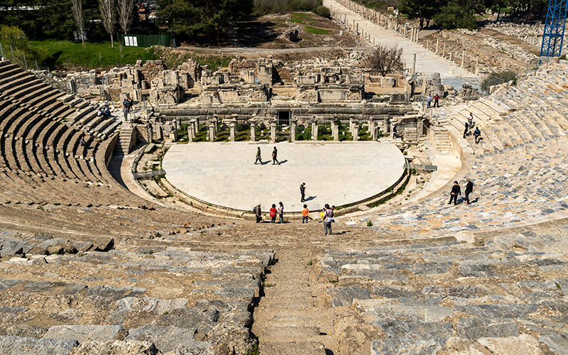 A trip to the ancient city of Ephesus