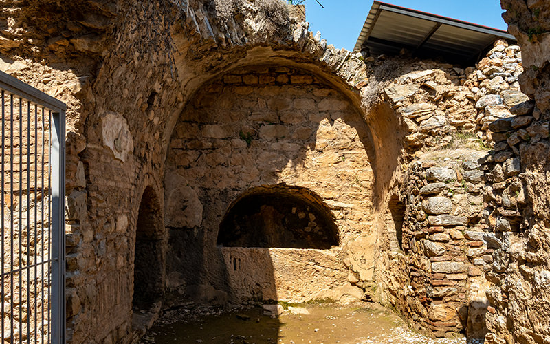 The cave of the Seven Sleepers of Ephesus