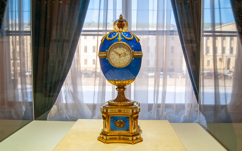 Fabergé Museum in Saint Petersburg