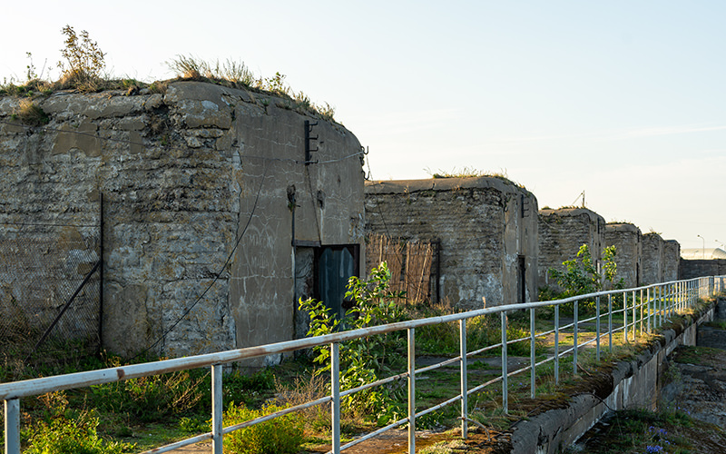 Форт Константин в Кронштадте