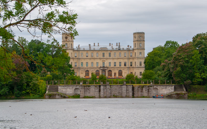 Palace Park in Gatchina