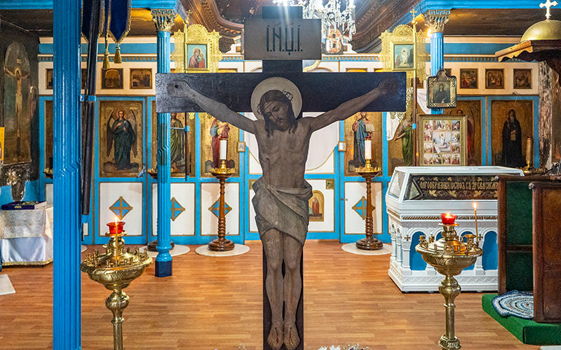 The Church of Saint Andrew the Apostle