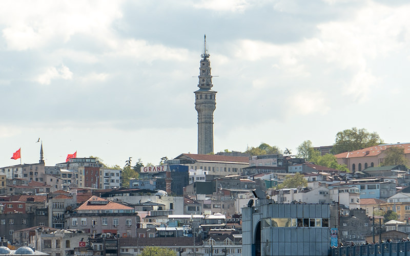 Beyazıt Tower in Istanbul