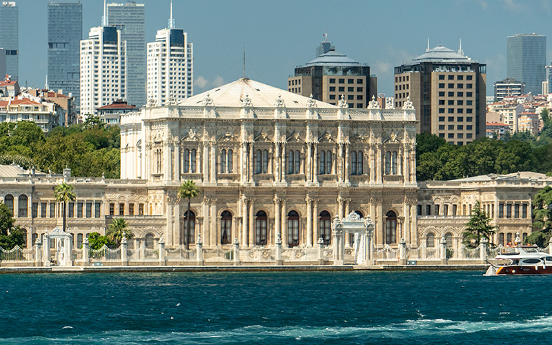 Dolmabahce Palace in Istanbul