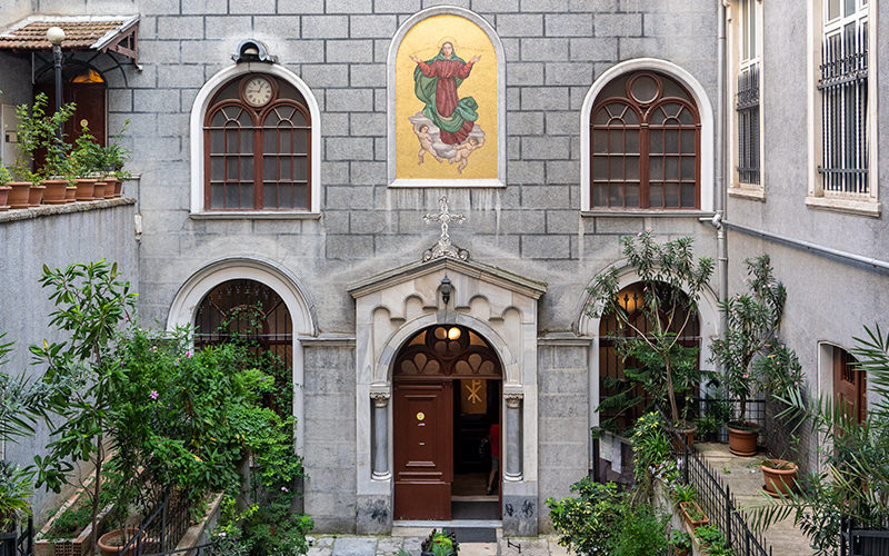 St. Mary Draperis Church in Istanbul