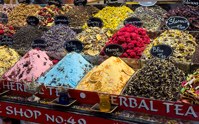 A Walk Through the Egyptian Bazaar