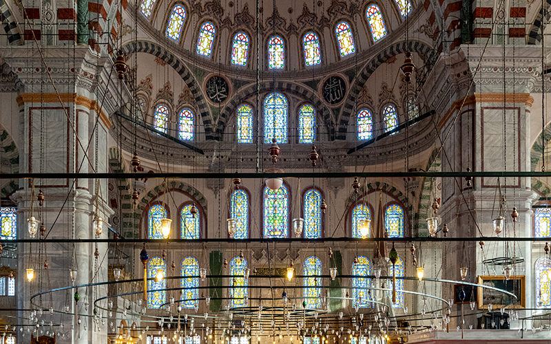 Fatih Mosque: one of the first mosques in Istanbul