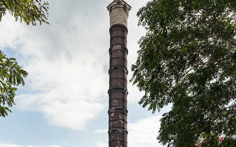 Column of Constantine: An Ancient Monument in the Tourist Heart of Istanbul