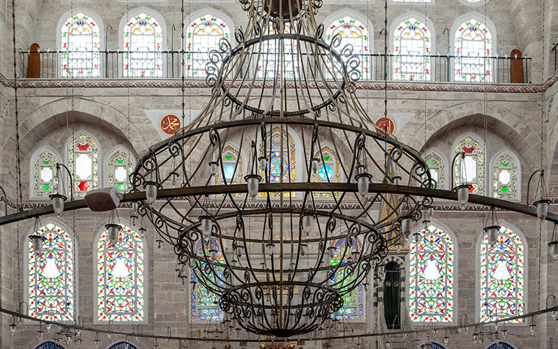 Mihrimah Sultan Mosque in Istanbul
