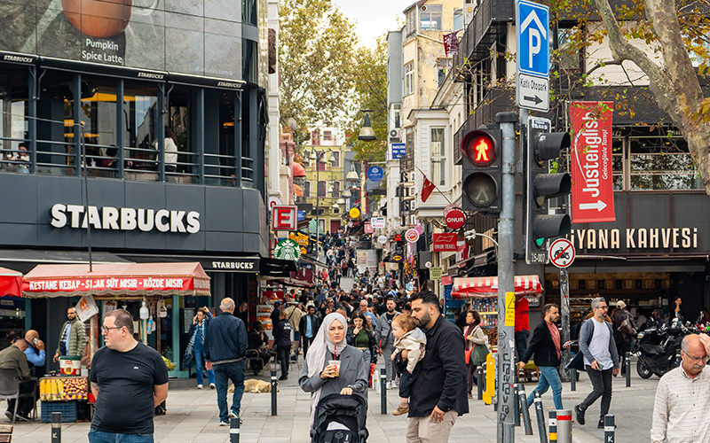 Walking Around Istanbul: A Stroll Through the Kadıköy District