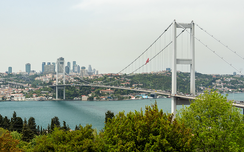 Nakkaştepe Garden in Istanbul
