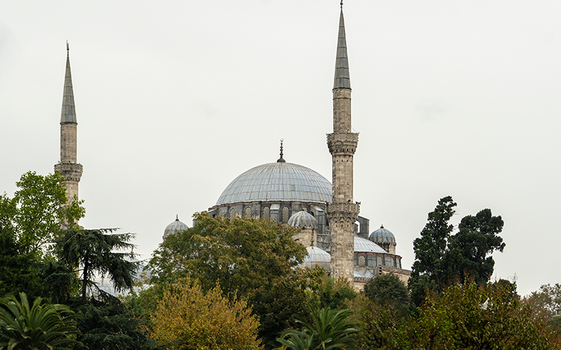 The Shehzade Mosque: Istanbul’s Most "Cat-Friendly" Mosque