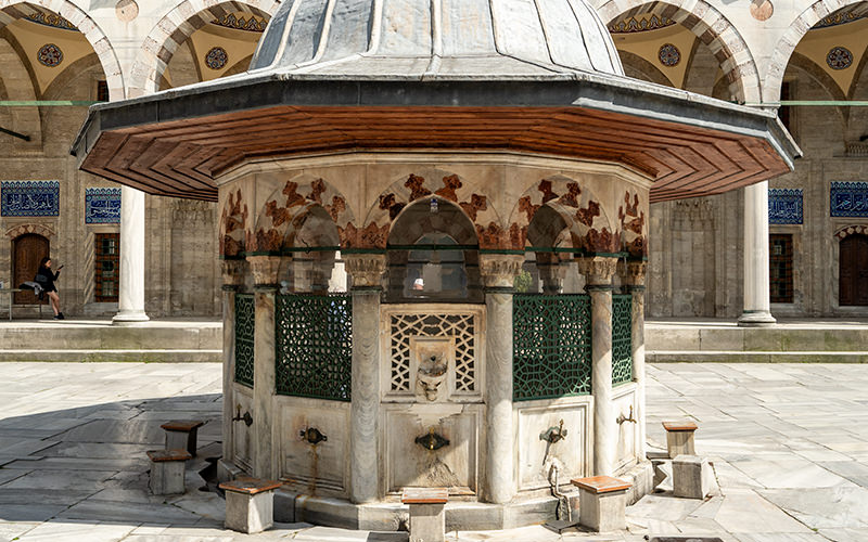 Sokollu Mehmed Pasha Mosque in Istanbul