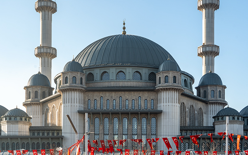 Taksim Mosque in Istanbul